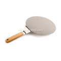 Pala tal-pizza tonda tal-istainless steel ta &#39;10 pulzieri